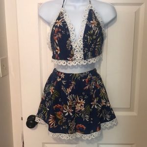 Like New Shorts and Top Outfit